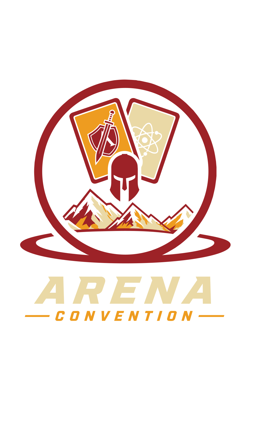 The Arena Convention crest
